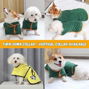 PetPoncho Dog Towel - ThisIsWhyYourFly