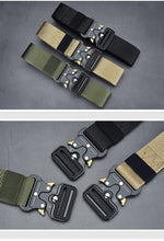 Load image into Gallery viewer, Men&#39;s Belt Army Outdoor Hunting Tactical Multi Function Combat Survival High Quality Marine Corps Canvas For Nylon Male Luxury - ThisIsWhyYourFly