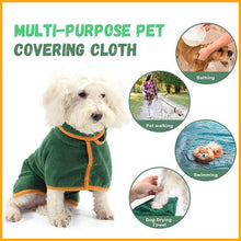 Load image into Gallery viewer, PetPoncho Dog Towel - ThisIsWhyYourFly