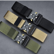 Load image into Gallery viewer, Men&#39;s Belt Army Outdoor Hunting Tactical Multi Function Combat Survival High Quality Marine Corps Canvas For Nylon Male Luxury - ThisIsWhyYourFly