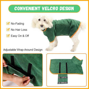 PetPoncho Dog Towel - ThisIsWhyYourFly