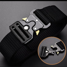 Load image into Gallery viewer, Men&#39;s Belt Army Outdoor Hunting Tactical Multi Function Combat Survival High Quality Marine Corps Canvas For Nylon Male Luxury - ThisIsWhyYourFly
