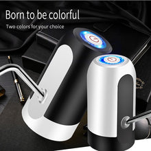 Load image into Gallery viewer, Bottle Pump USB Charging Automatic Electric Water Dispenser Pump One Click Auto Switch Drinking Dispenser - ThisIsWhyYourFly