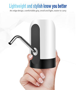 Bottle Pump USB Charging Automatic Electric Water Dispenser Pump One Click Auto Switch Drinking Dispenser - ThisIsWhyYourFly