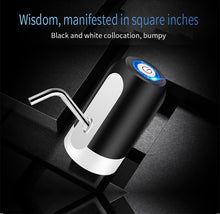 Load image into Gallery viewer, Bottle Pump USB Charging Automatic Electric Water Dispenser Pump One Click Auto Switch Drinking Dispenser - ThisIsWhyYourFly