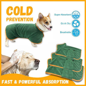 PetPoncho Dog Towel - ThisIsWhyYourFly