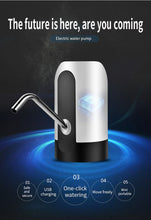 Load image into Gallery viewer, Bottle Pump USB Charging Automatic Electric Water Dispenser Pump One Click Auto Switch Drinking Dispenser - ThisIsWhyYourFly
