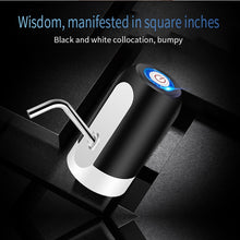Load image into Gallery viewer, Bottle Pump USB Charging Automatic Electric Water Dispenser Pump One Click Auto Switch Drinking Dispenser - ThisIsWhyYourFly