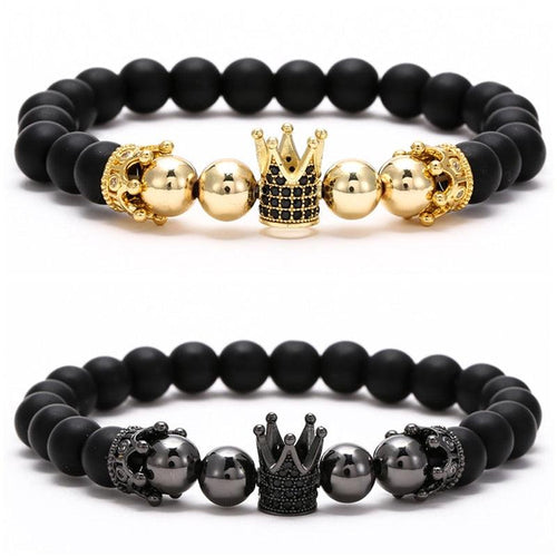 Crowned Brilliance Bracelet - ThisIsWhyYourFly