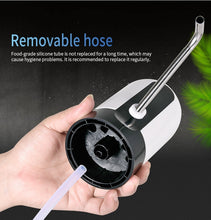Load image into Gallery viewer, Bottle Pump USB Charging Automatic Electric Water Dispenser Pump One Click Auto Switch Drinking Dispenser - ThisIsWhyYourFly