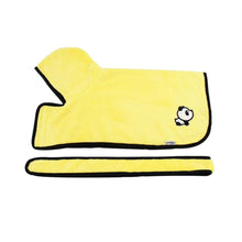 Load image into Gallery viewer, PetPoncho Dog Towel - ThisIsWhyYourFly