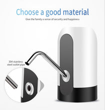 Load image into Gallery viewer, Bottle Pump USB Charging Automatic Electric Water Dispenser Pump One Click Auto Switch Drinking Dispenser - ThisIsWhyYourFly