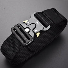 Load image into Gallery viewer, Men&#39;s Belt Army Outdoor Hunting Tactical Multi Function Combat Survival High Quality Marine Corps Canvas For Nylon Male Luxury - ThisIsWhyYourFly
