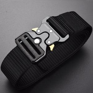 Men's Belt Army Outdoor Hunting Tactical Multi Function Combat Survival High Quality Marine Corps Canvas For Nylon Male Luxury - ThisIsWhyYourFly