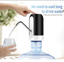Load image into Gallery viewer, Bottle Pump USB Charging Automatic Electric Water Dispenser Pump One Click Auto Switch Drinking Dispenser - ThisIsWhyYourFly