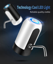 Load image into Gallery viewer, Bottle Pump USB Charging Automatic Electric Water Dispenser Pump One Click Auto Switch Drinking Dispenser - ThisIsWhyYourFly