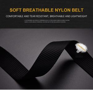 Men's Belt Army Outdoor Hunting Tactical Multi Function Combat Survival High Quality Marine Corps Canvas For Nylon Male Luxury - ThisIsWhyYourFly