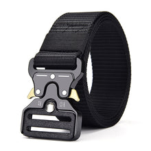 Load image into Gallery viewer, Men&#39;s Belt Army Outdoor Hunting Tactical Multi Function Combat Survival High Quality Marine Corps Canvas For Nylon Male Luxury - ThisIsWhyYourFly