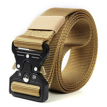 Load image into Gallery viewer, Men&#39;s Belt Army Outdoor Hunting Tactical Multi Function Combat Survival High Quality Marine Corps Canvas For Nylon Male Luxury - ThisIsWhyYourFly