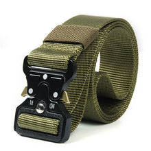Load image into Gallery viewer, Men&#39;s Belt Army Outdoor Hunting Tactical Multi Function Combat Survival High Quality Marine Corps Canvas For Nylon Male Luxury - ThisIsWhyYourFly