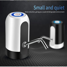 Load image into Gallery viewer, Bottle Pump USB Charging Automatic Electric Water Dispenser Pump One Click Auto Switch Drinking Dispenser - ThisIsWhyYourFly