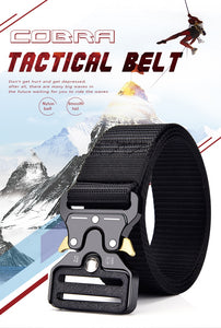 Men's Belt Army Outdoor Hunting Tactical Multi Function Combat Survival High Quality Marine Corps Canvas For Nylon Male Luxury - ThisIsWhyYourFly