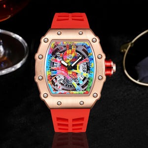 Canvas 3D Quartz Watch