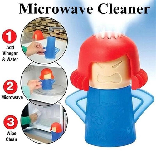 FuriouslyFresh Microwave Cleaner - ThisIsWhyYourFly