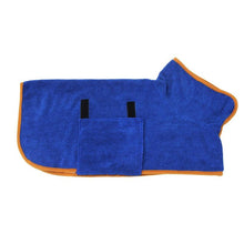 Load image into Gallery viewer, PetPoncho Dog Towel - ThisIsWhyYourFly