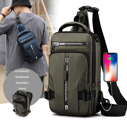 UrbanCross Body Bag - ThisIsWhyYourFly